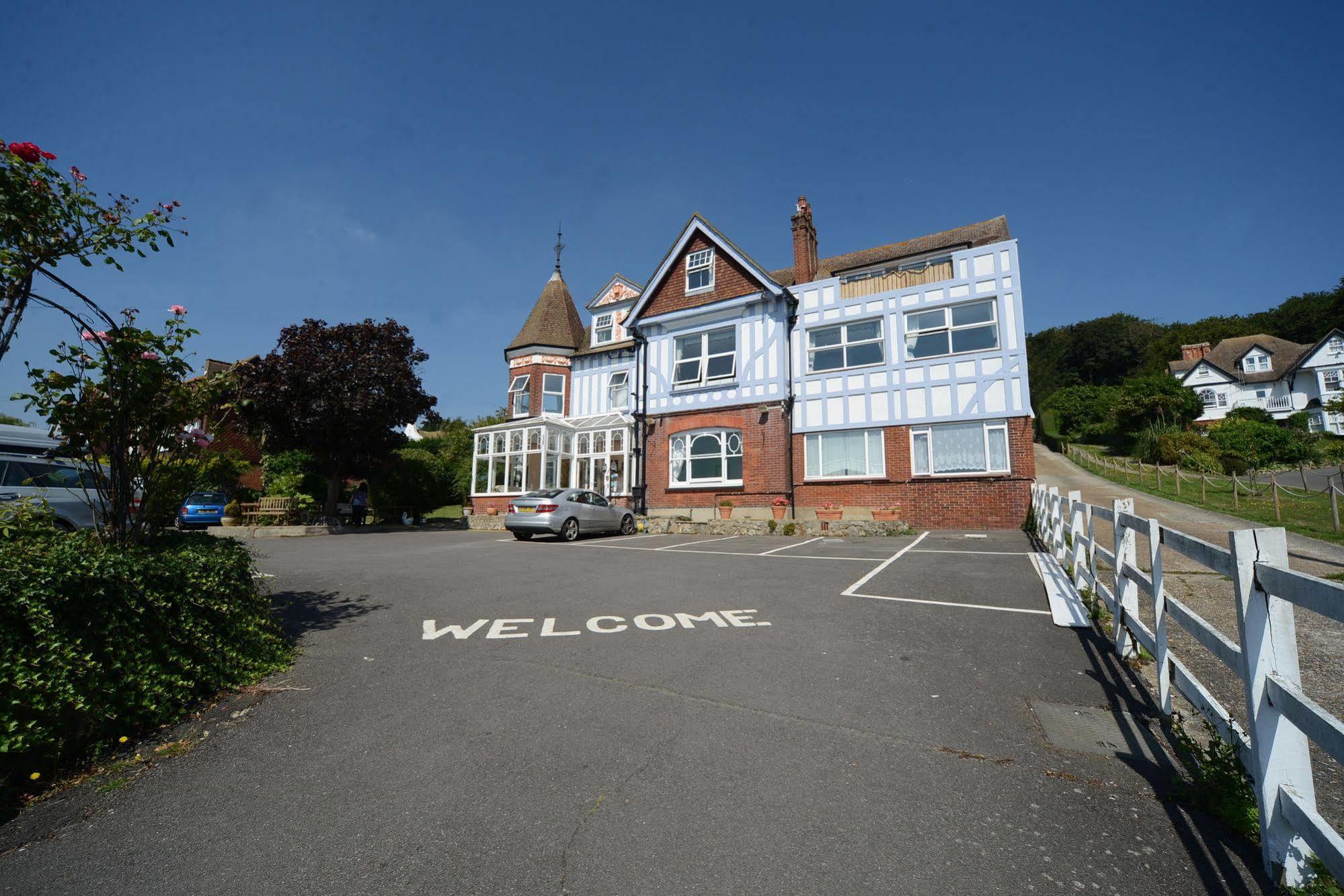 Seabrook House Hotel Hythe  Exterior photo